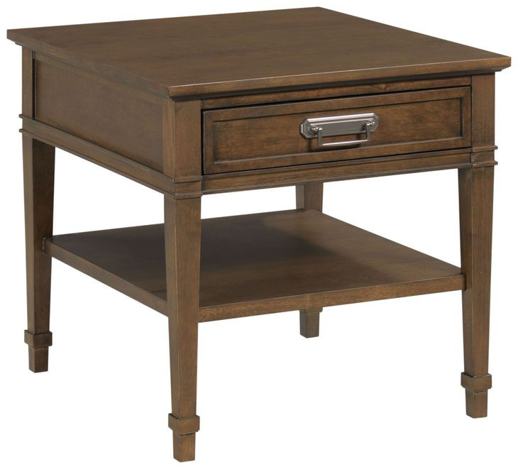 Structures Sable Rectangular Drawer Occasional Table Set