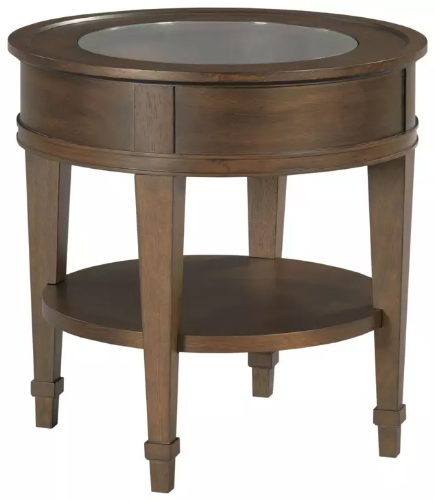 Structures Sable Round End Table