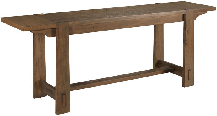 Thornton Medium Stain Rectangular Sofa Table