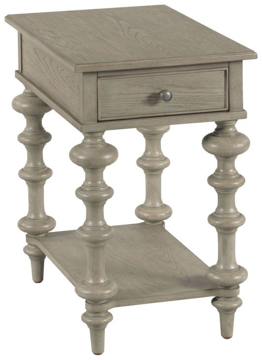 Tigbee-Hamilton Brown Occasional Table Set