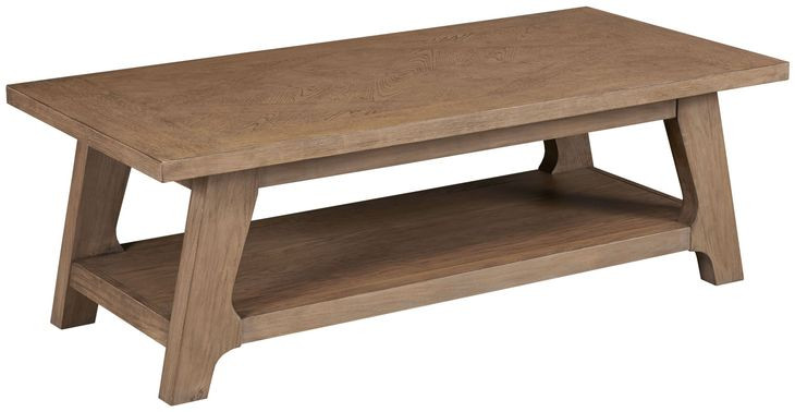 Weisman Medium Stain 56" Rectangular Cocktail Table