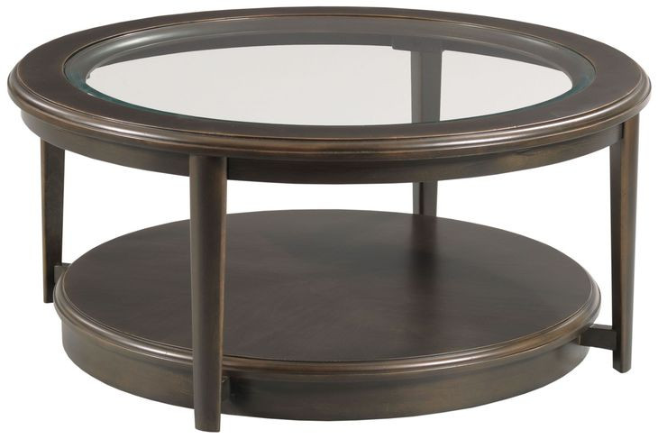 Whitaker Distressed Dark Stain Occasional Table Set