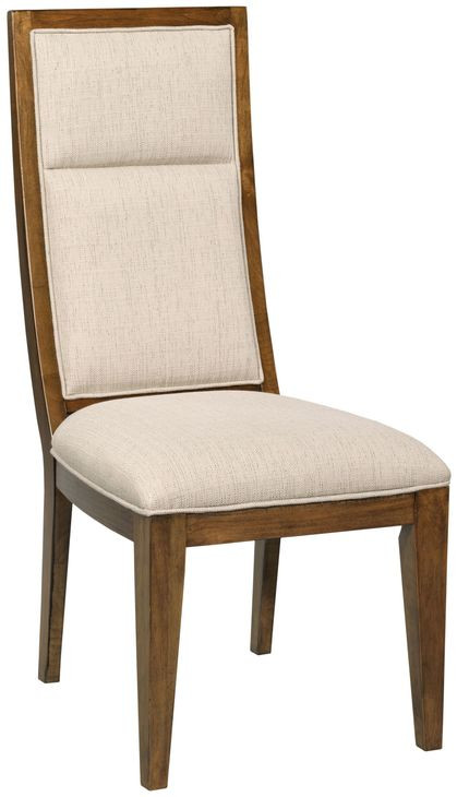 Abode Doyle Beige Upholstered Side Chair
