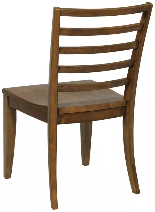 Abode Frisco Medium Stain Side Chair Set of 2