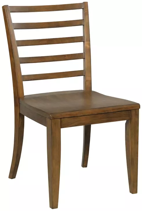 Abode Frisco Medium Stain Side Chair Set of 2