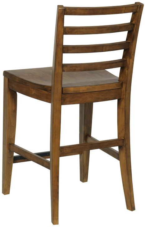 Abode Frisco Medium Stain Counter Height Chair