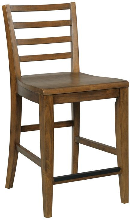 Abode Frisco Medium Stain Counter Height Chair