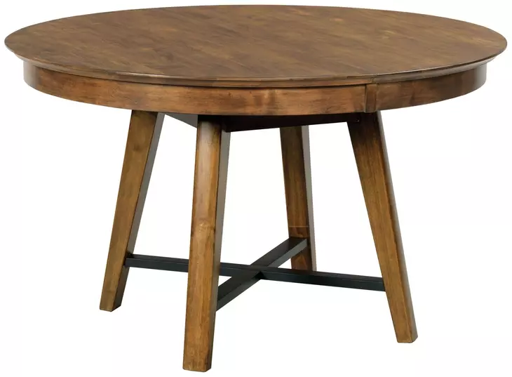 Abode Salter Medium Stain 50" Round Dining Table