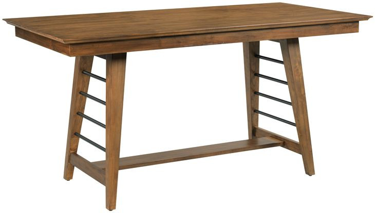 Abode Zane Medium Stain 72" Rectangular Dining Table