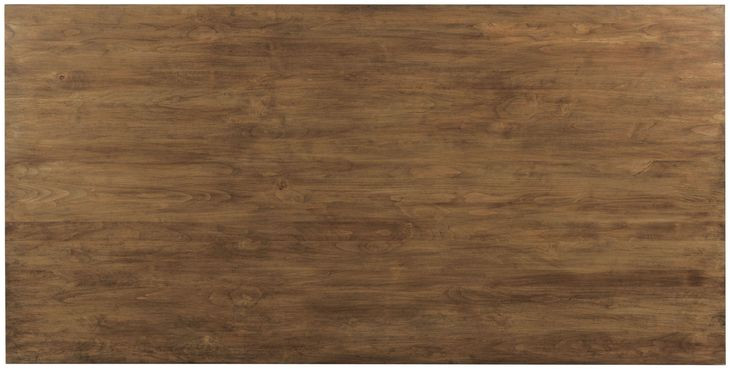 Abode Zane Medium Stain 72" Rectangular Dining Table