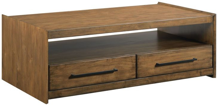 Abode Edie Medium Stain Rectangular Cocktail Table