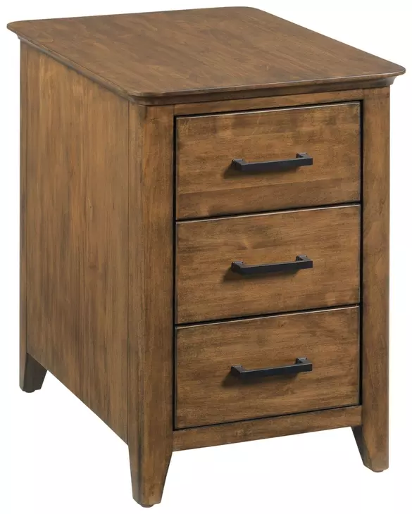Abode Larson Medium Stain Rectangular Chairside Table