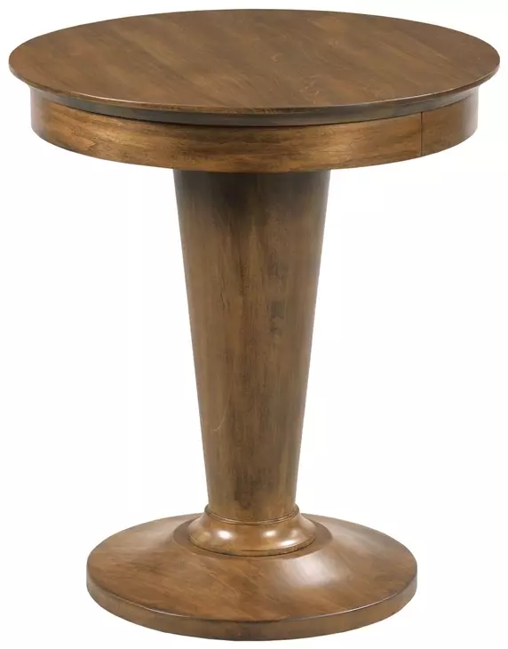 Abode Lyon Medium Stain Round End Table
