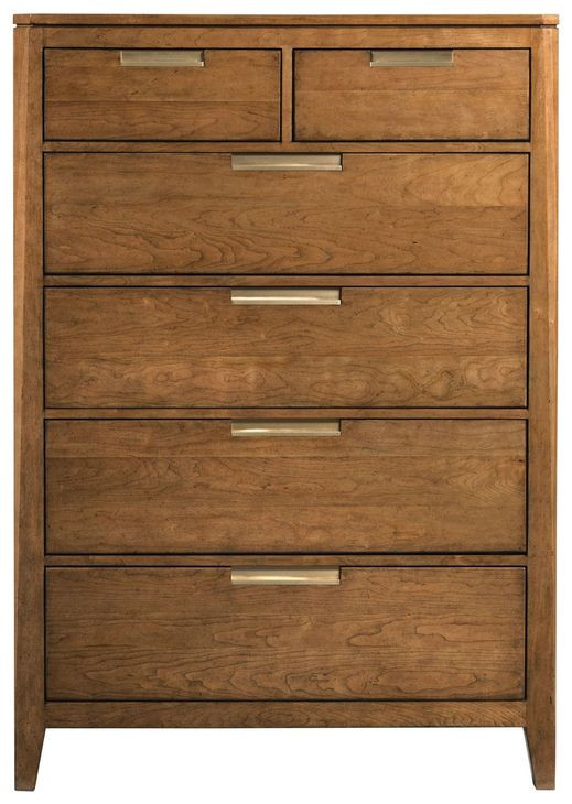 Lineage Cherry Panel Bedroom Set