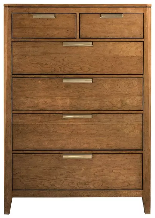 Lineage Cherry Panel Bedroom Set