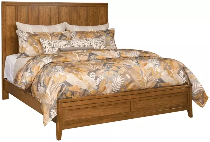 Lineage Cherry Queen Panel Bed