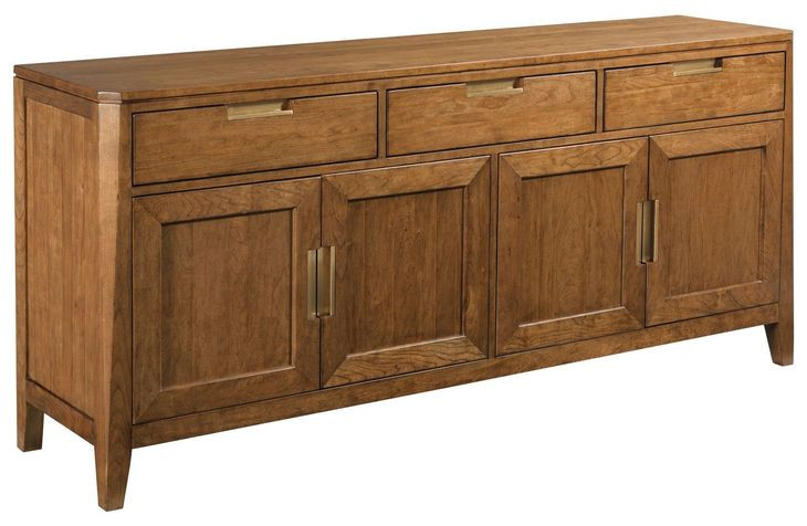 Aspire Strata Brown 74" TV Stand