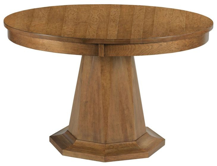 Array Cherry 48" Round Dining Table