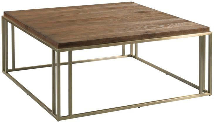 Brighton-Acquisitions Brighton Medium Stain Square Cocktail Table