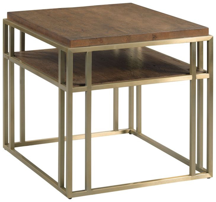 Brighton-Acquisitions Brighton Medium Stain Rectangular End Table