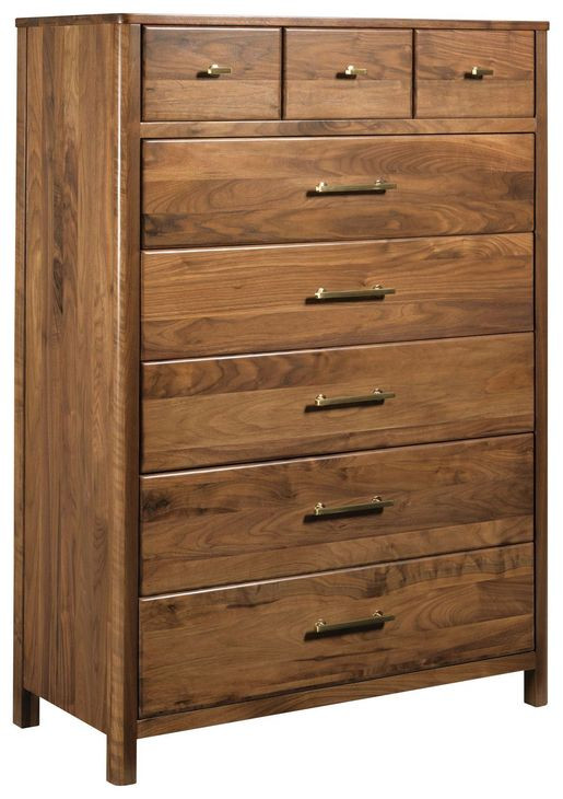 Ashburn Walnut Panel Bedroom Set