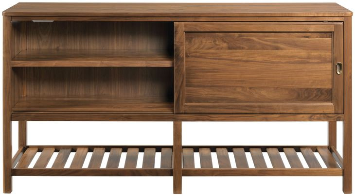 Monogram Walnut Hudson Medium Stain Extendable Dining Room Set