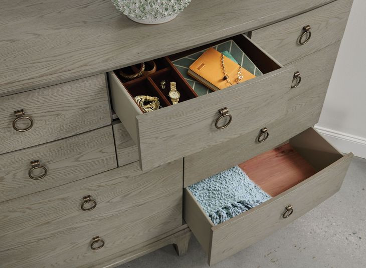 Catherine Stone 10 Drawer Dresser