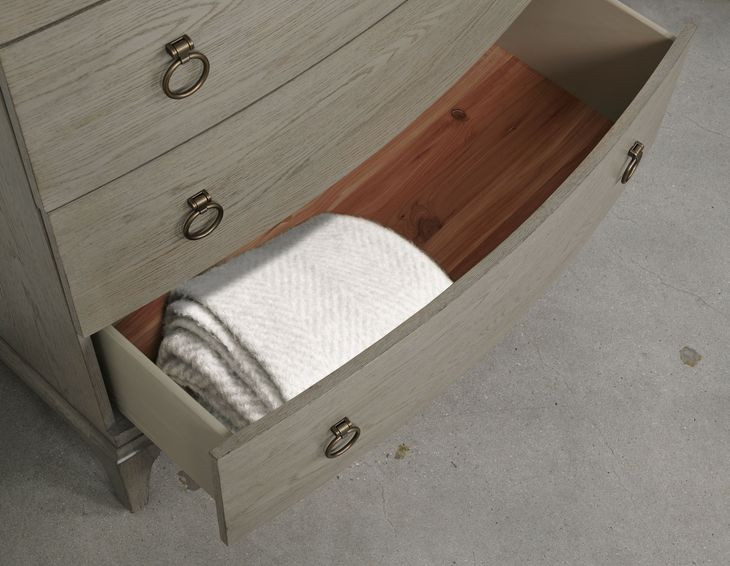 Montreat Gray 5 Drawer Chest