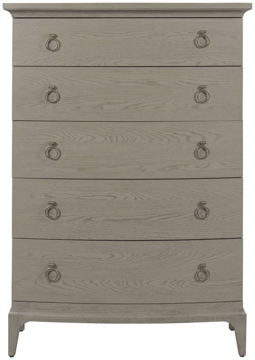 Montreat Gray 5 Drawer Chest