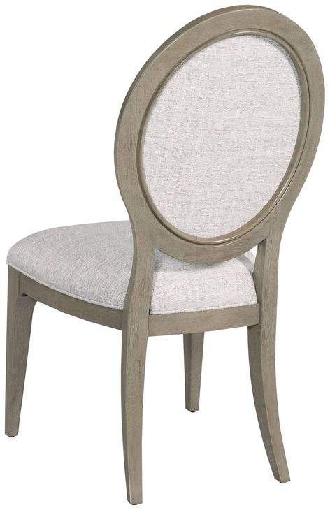 Clover Gray Upholstered Side Chair
