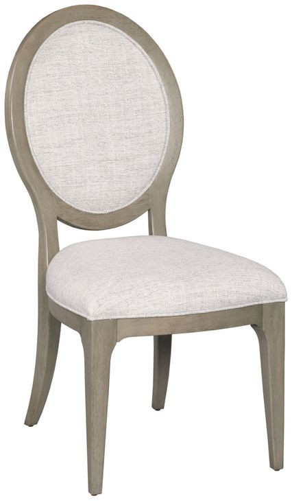 Clover Gray Upholstered Side Chair