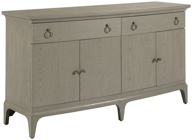 Olivia Stone 4 Door Sideboard
