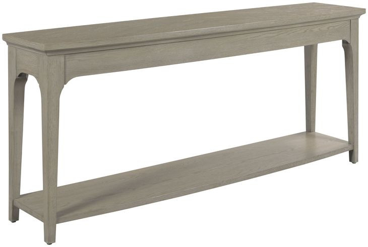 Avery Gray 72" Rectangular Console Table