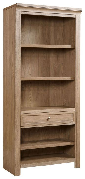 Providence Brown Bunching Bookcase