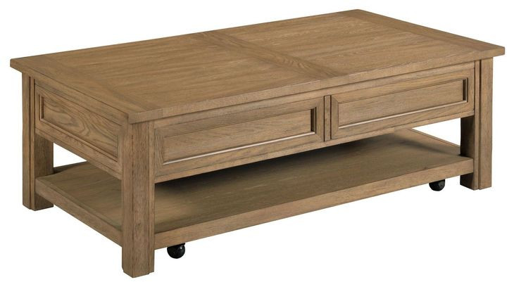 Providence Brown Rectangular Coffee Table