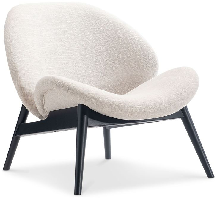 Jett Beige Upholstered Accent Chair