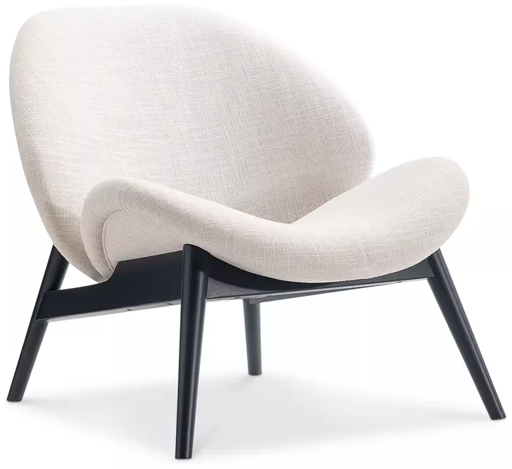 Jett Beige Upholstered Accent Chair