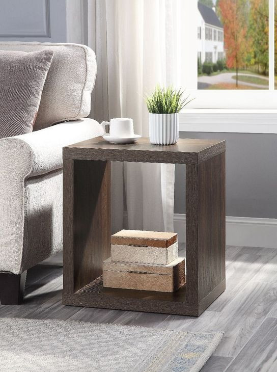 Harel Walnut Rectangular Accent table