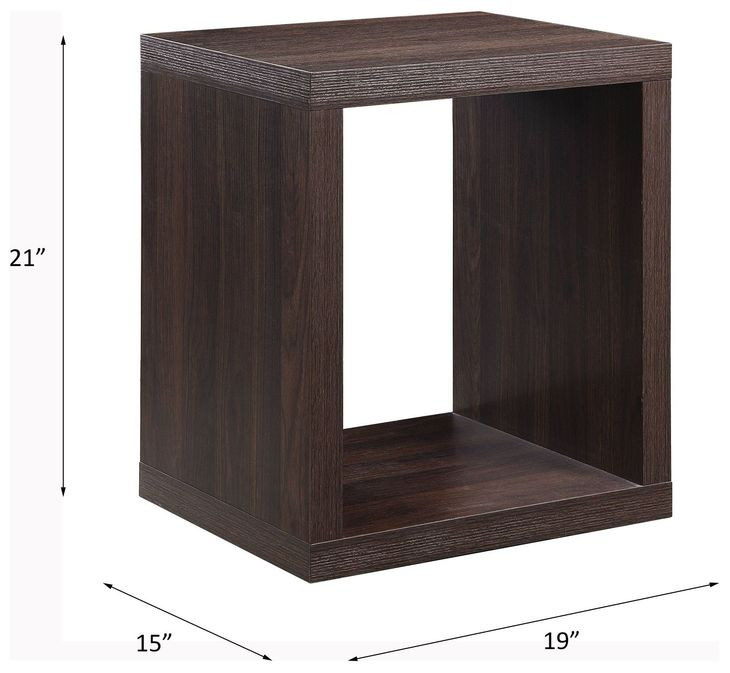 Harel Walnut Rectangular Accent table