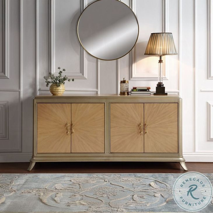 Acme Furniture Dodie Console Cabinet - Thumbnail 4