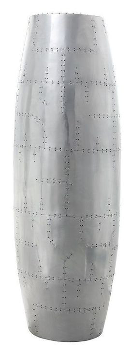 Brancaster Silver 1 Door Bar Cabinet