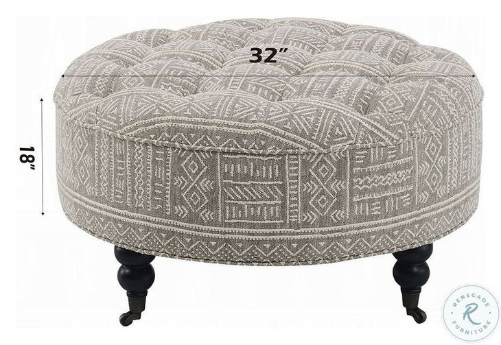 Upendo Beige Linen Living Room Set with 2 Pillows