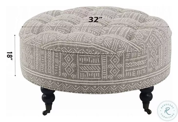 Upendo Beige Linen Living Room Set with 2 Pillows