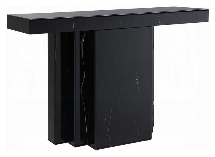 Drisana Black Glass Top Occassional Table Set