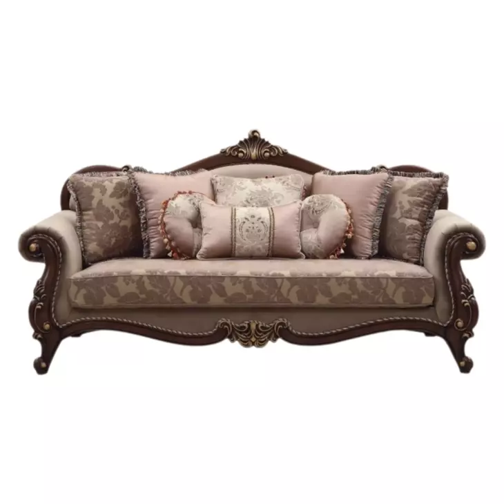 Mehadi Walnut 88" Sofa