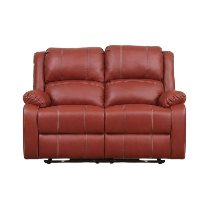 Zuriel Red Rocker Reclining 60" Loveseat