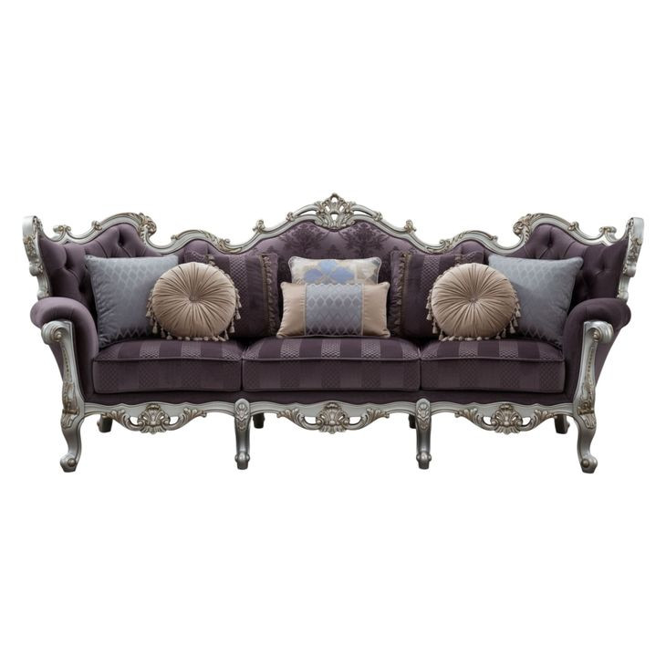 Picardy Brown 113" Sofa