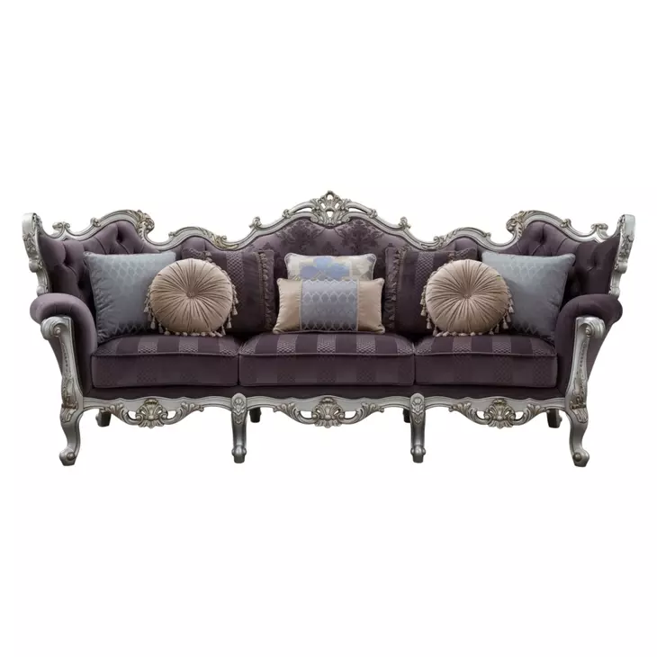 Picardy Brown 113" Sofa