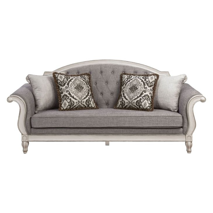 Florian Gray 88" Sofa