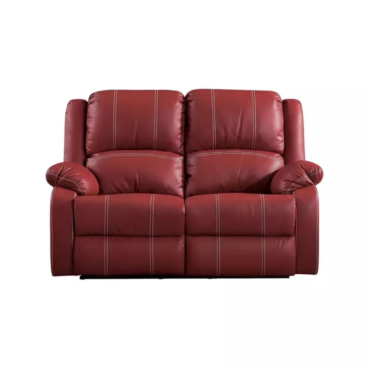 Zuriel Red Reclining 56" Loveseat